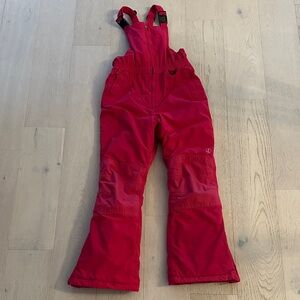 Lands End Kids Squall Waterproof Insulated Iron Knee Snow Pants